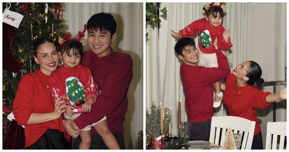 Netizens gush over Elisse Joson's heartwarming family photos for Christmas