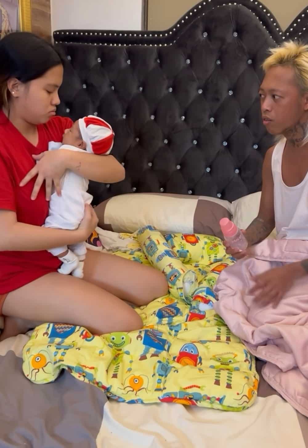 Whamos and Antonette’s “mommy vs daddy” video with Baby Meteor goes viral