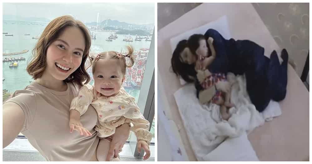 Jessy Mendiola, emosyonal; ibinida ang nakakaantig na video nila ni Baby Rosie Jessy Mendiola, emosyonal; ibinida ang nakakaantig na video nila ni Baby Rosie
