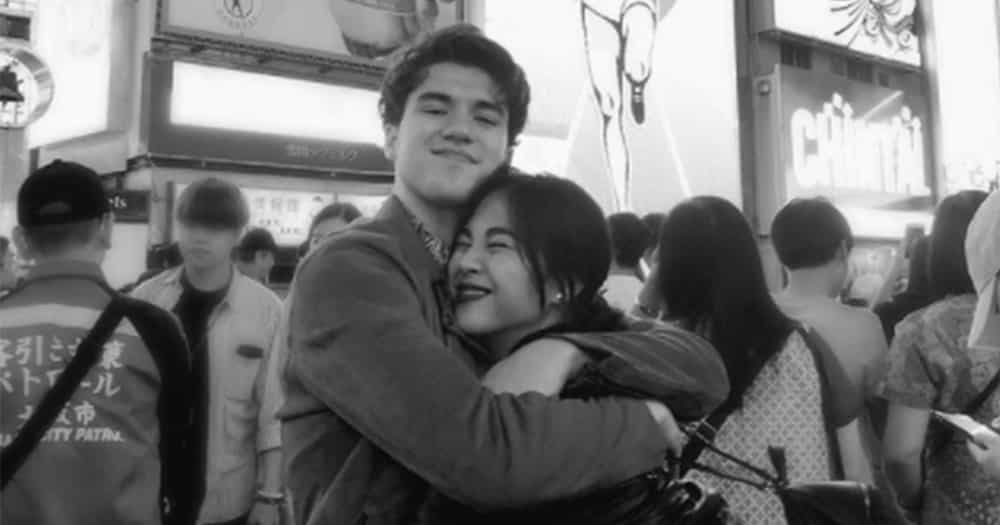 Janella Salvador, Markus Paterson now in PH with baby Jude