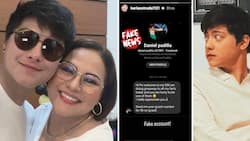 Karla Estrada, binalaan ang netizens ukol sa fake account na nagpapanggap bilang Daniel Padilla