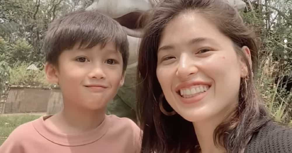 Kylie Padilla takes her eldest son Alas Joaquin to an “abandoned park date”