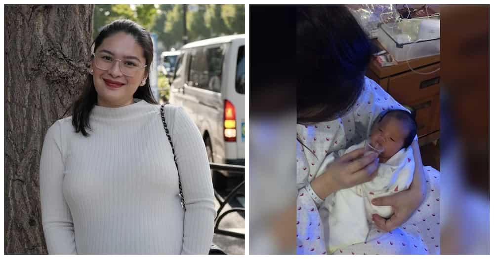 Pauleen Luna, ipinost sa social media ang baby video ng kanyang anak na si Tali