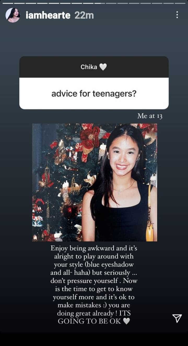 Heart Evangelista shares advice for teenagers: “Enjoy being awkward”