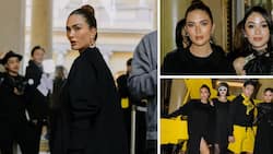 Sofia Andres shares stunning snaps with Heart Evangelista, other celebs at Milan Fashion Week