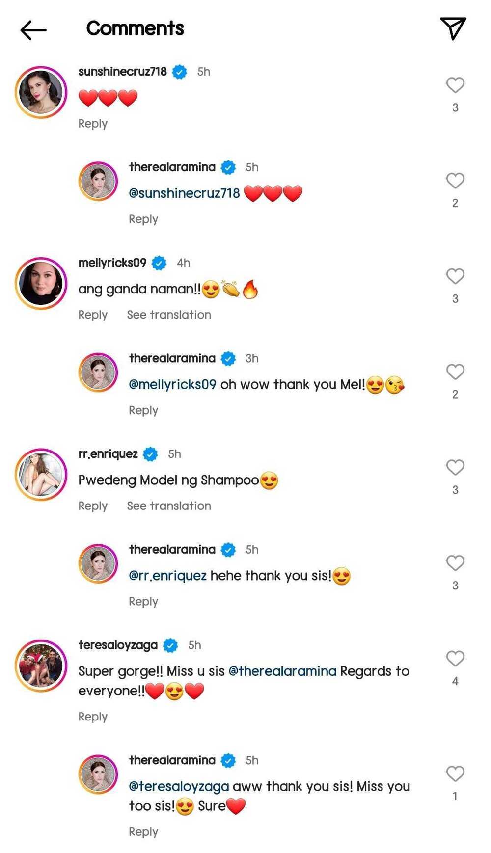 Celebrities at netizens, nawindang sa bagets na bagets na photo ni Ara Mina