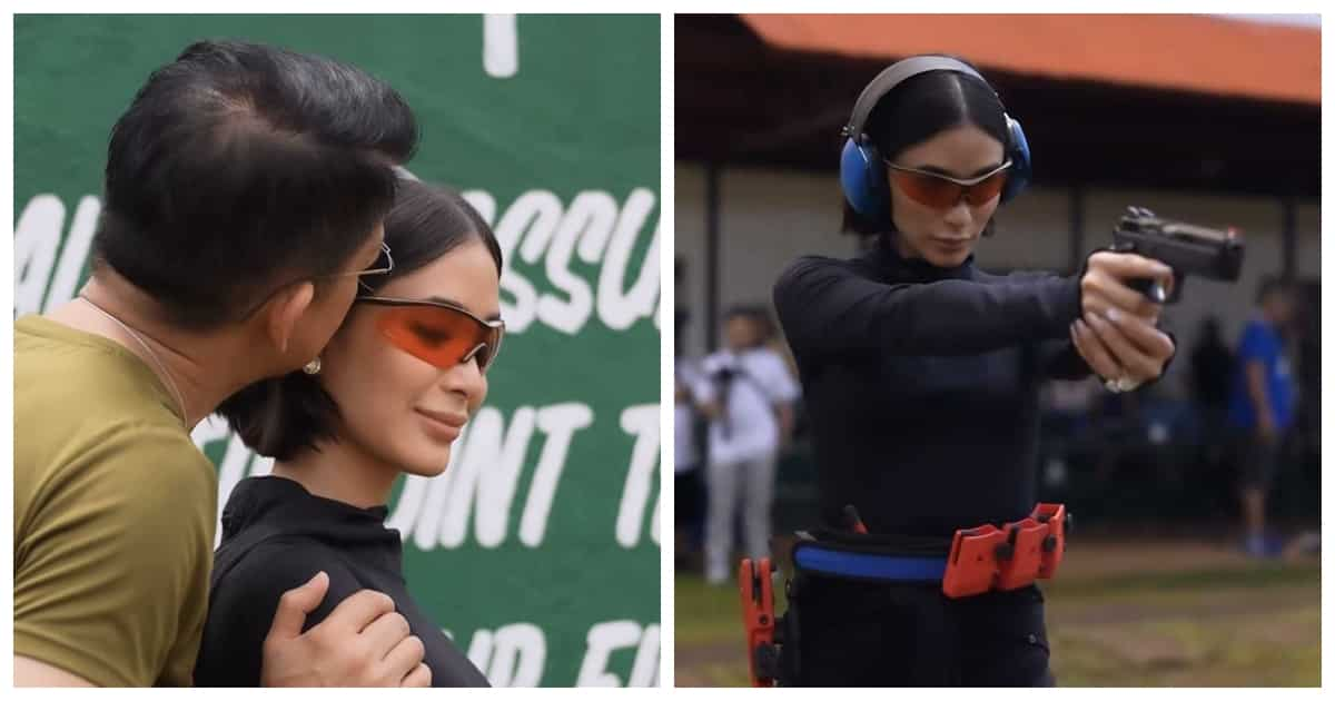 Heart Evangelista, Video Niya Sa Firing Range, Nag-viral; Ginamit Ang ...