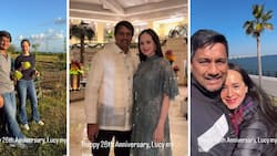 Richard Gomez pens anniversary message to Lucy Torres: "The one who fills my days with love"
