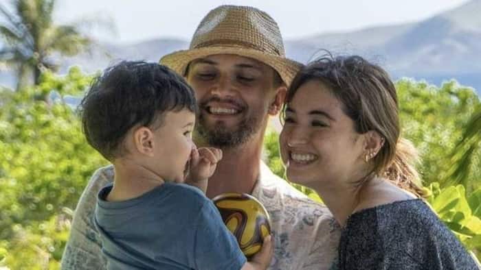 Billy Crawford posts baby monitor video of Amari: "Still the sweetest baby"