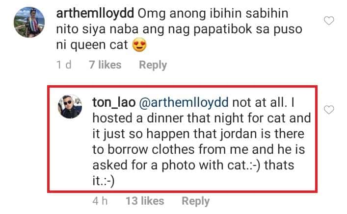 Catriona Gray & Jordan Bartlett’s common friend addresses rumored romance