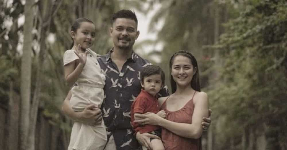 Dingdong Dantes shows wife Marian being a hands-on mommy to baby Ziggy