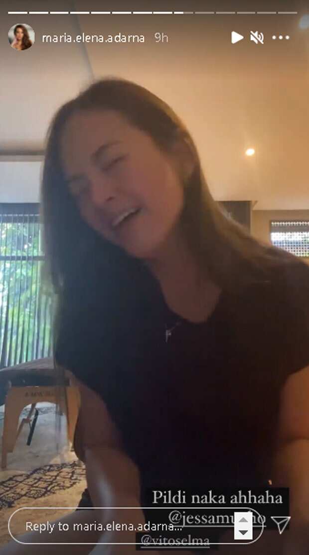 Ellen Adarna, ipinakita ang galing sa pag-awit ng "Bakit Nga Ba"