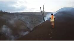 Vlog ng lalaki sa Taal Volcano, ikinabahala ng mga awtoridad