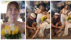 Video, pics of Daniel Padilla putting wedding garter on Kathryn Bernardo’s leg go viral
