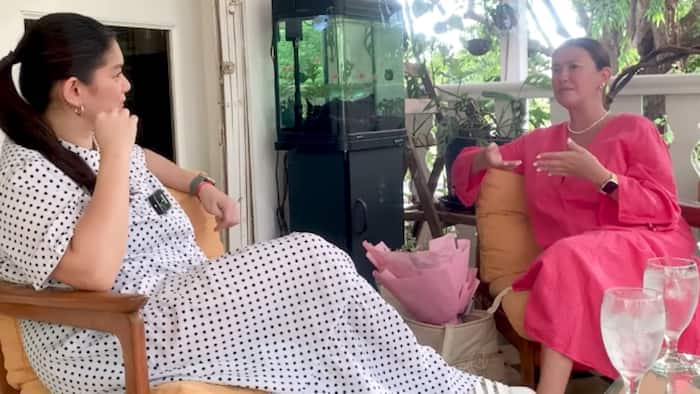 Angelica Panganiban recounts her pregnancy journey in viral interview