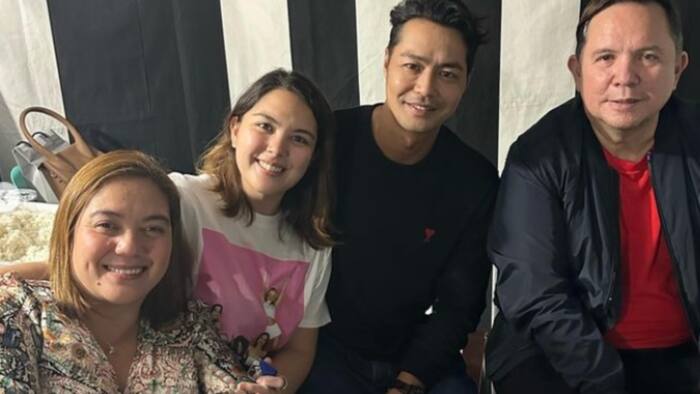 Zanjoe Marudo hangs out with Ria Atayde's family; Sylvia Sanchez thanks actor