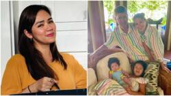 Danica Sotto reacts to Pauleen Luna's heartwarming photo with Vic Sotto and their kids: "love you"