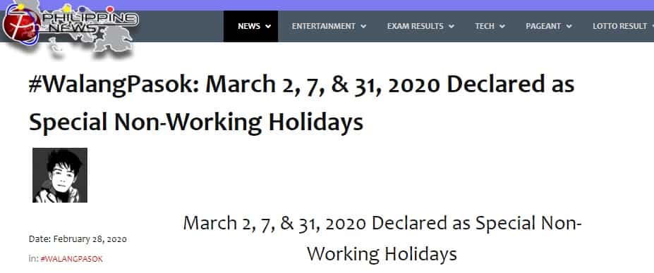 Fact check: No, March 2, 7 & 31 are not declared as national holidays