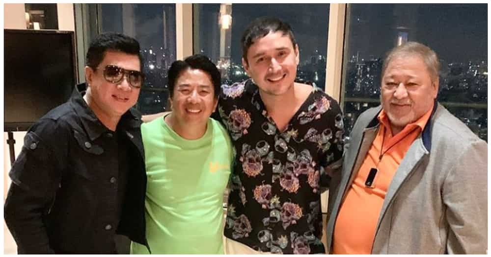 MTB Boys at Direk Bobot Mortiz, muling nagkasama sa kaarawan ni Willie Revillame