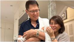 Mommy Pinty happily shares photo with granddaughter Baby Paulina Celestine