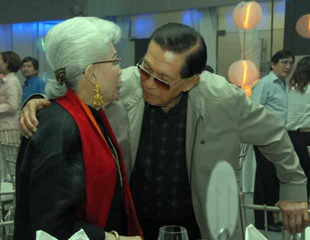 Juan Ponce Enrile gets emotional as he recalls memories with sister Armida Siguion-Reyna