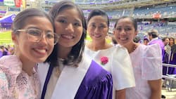 Aika Robredo, sobrang proud sa graduation ni Jillian: "Congratulations to our bb girl"