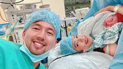 Bangs Garcia and Lloydi Birchmore welcome birth of second daughter