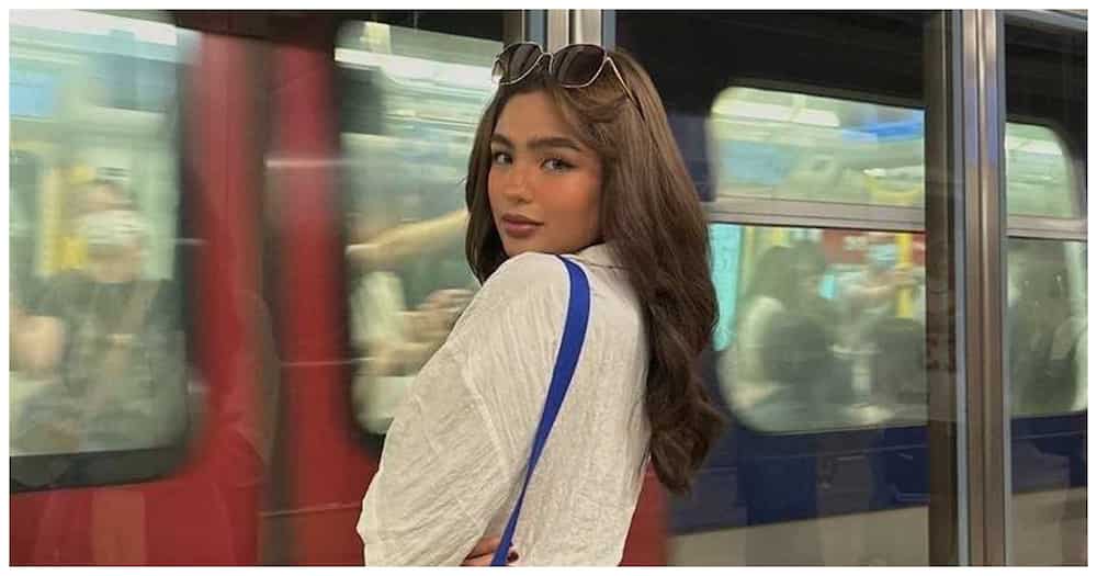 Andrea Brillantes shares a quote about karma: "You reap what you sow"
