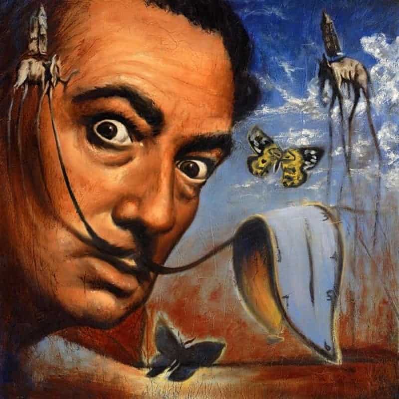 Dalí's Camembert Watches | The Art Minute