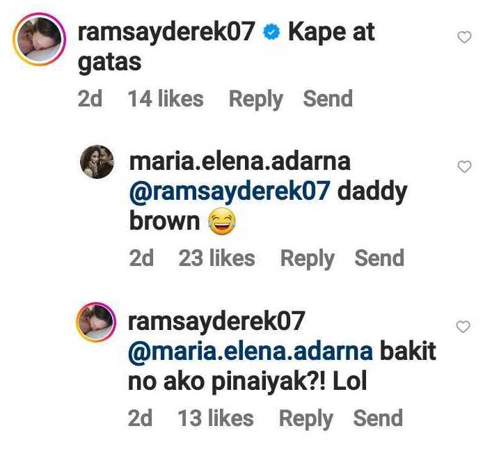 Ellen Adarna , niresbakan ang netizen na nagtanong kung “bakit ganyan na ang looks ni Derek”