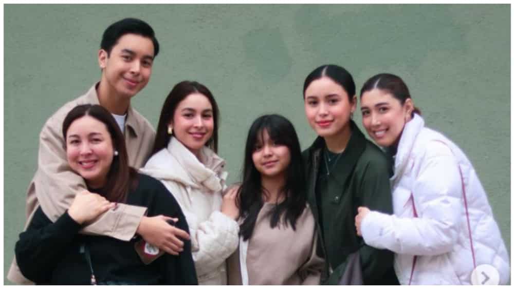 Julia, grateful kay Leon: "That was the first time that somebody stood up for me"