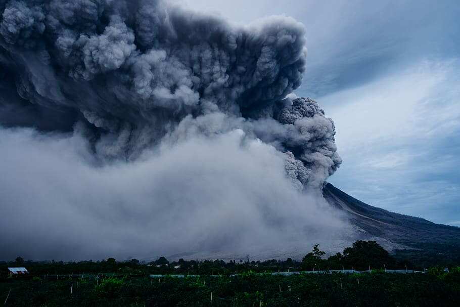 Mount Sinabung sa Indonesia, sumabog Mount Sinabung sa Indonesia, sumabog