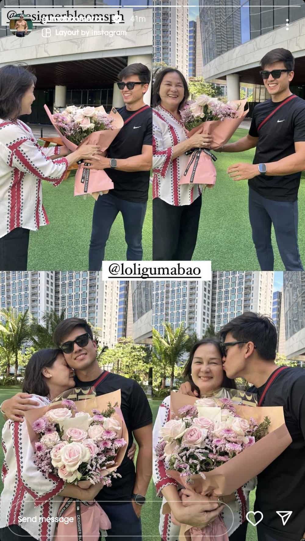 Marco Gumabao honors his mom Loli Gumabao ahead of Mother's Day
