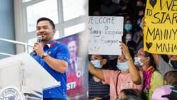 Jinkee Pacquiao thanks the people of Siargao for their warm support for Manny Pacquiao