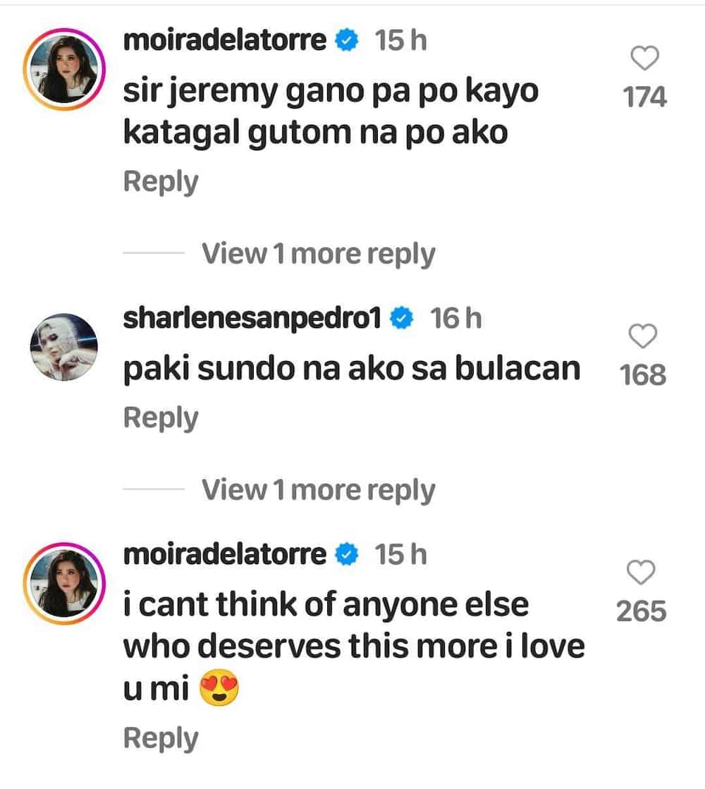 Moira Dela Torre hilariously react to Mimiyuuuh getting his dream car: “gaano pa po kayo katagal” Moira Dela Torre hilariously react to Mimiyuuuh getting his dream car: “gaano pa po kayo katagal”