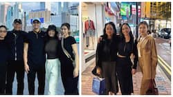 Alex Gonzaga goes to Hong Kong with Mikee Morada’s family