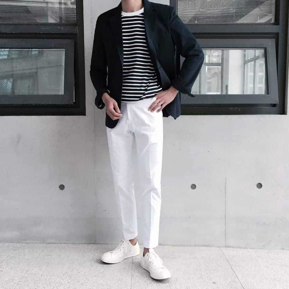 korean casual outfit for male