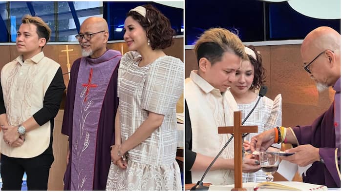 Karylle at Yael Yuzon, binati ni Zsa Zsa Padilla sa kanilang renewal of vows