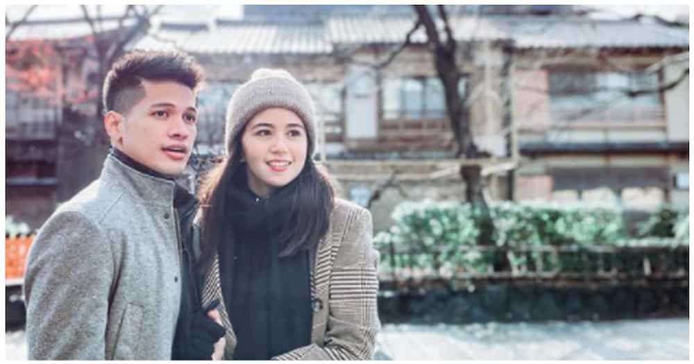 Vin Abrenica at Sophie Albert, isinapubliko ang kanilang engagement Vin Abrenica at Sophie Albert, isinapubliko ang kanilang engagement
