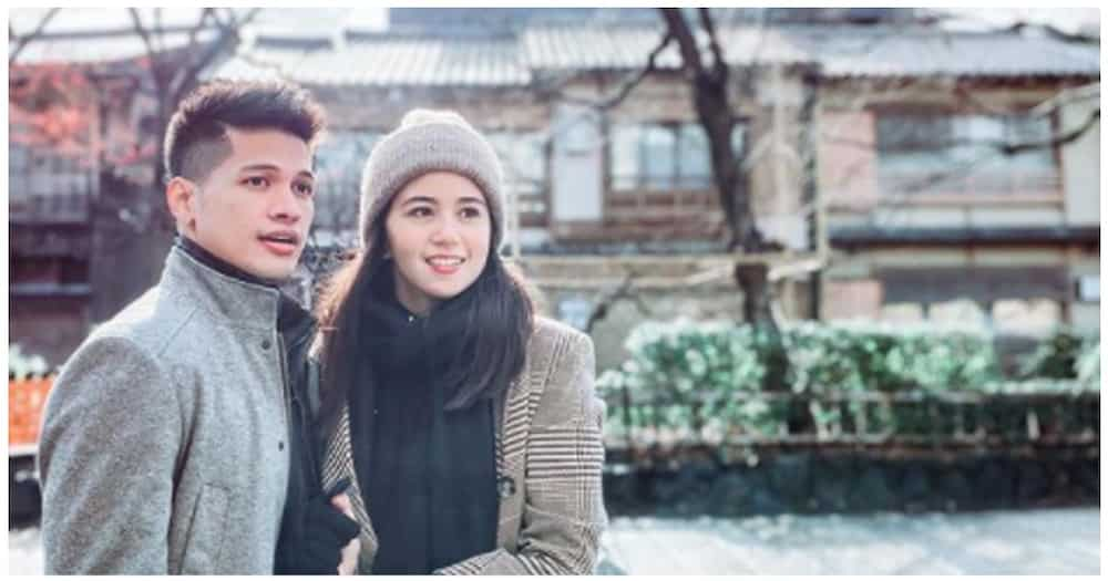 Vin Abrenica at Sophie Albert, isinapubliko ang kanilang engagement