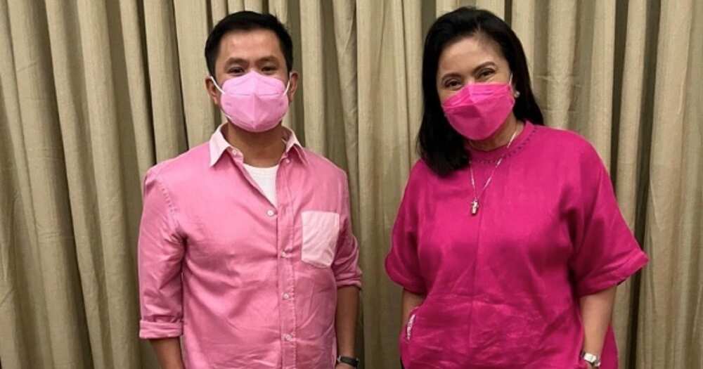 Ogie Alcasid on Leni Robredo: “Makikita niyo naman na may malasakit siya”