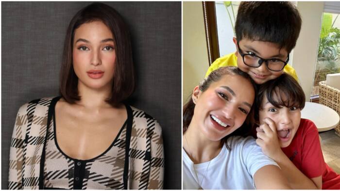 Sarah Lahbati posts new heartwarming photo with her kids: "my pride and joy"