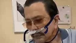 Former President Joseph Estrada on mechanical ventilation as his pneumonia worsened