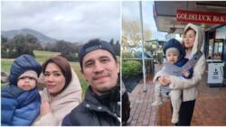 Marc Pingris shares lovely photos of his family from their New Zealand trip