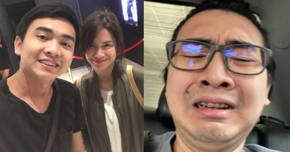 Xian Gaza sa pagpapakasal ni Erich Gonzales: "Brb, punasan lang luha"