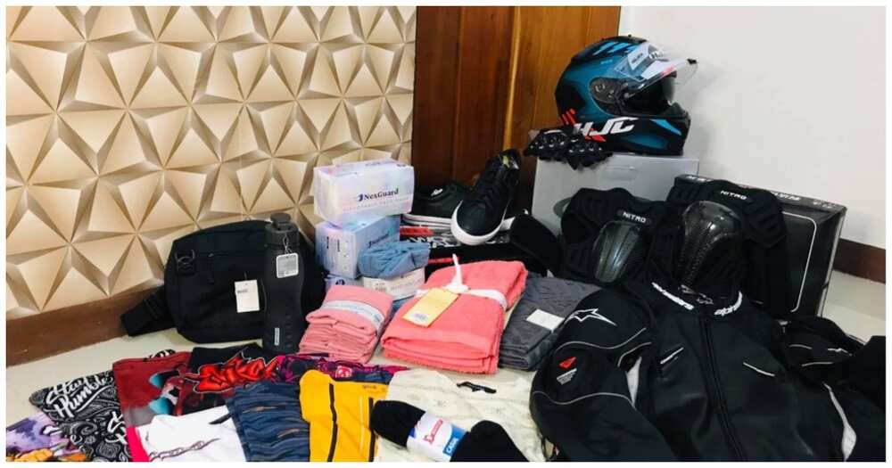 Naaksidenteng delivery rider, dinagsa ng tulong matapos mag-viral ang post ng customer