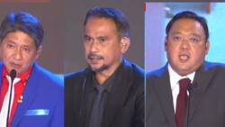 Senatorial bet Luke Espiritu lectures Roque and Gadon about Martial Law at the SMNI Debate