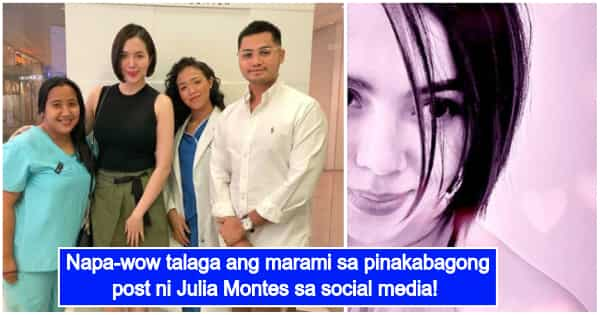 Julia Montes Flaunts her new look; Photo goes Viral - 600 x 315 jpeg 37kB