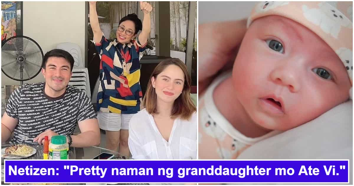 Netizens, gandang-ganda sa anak nina Jessy Mendiola at Luis Manzano ...