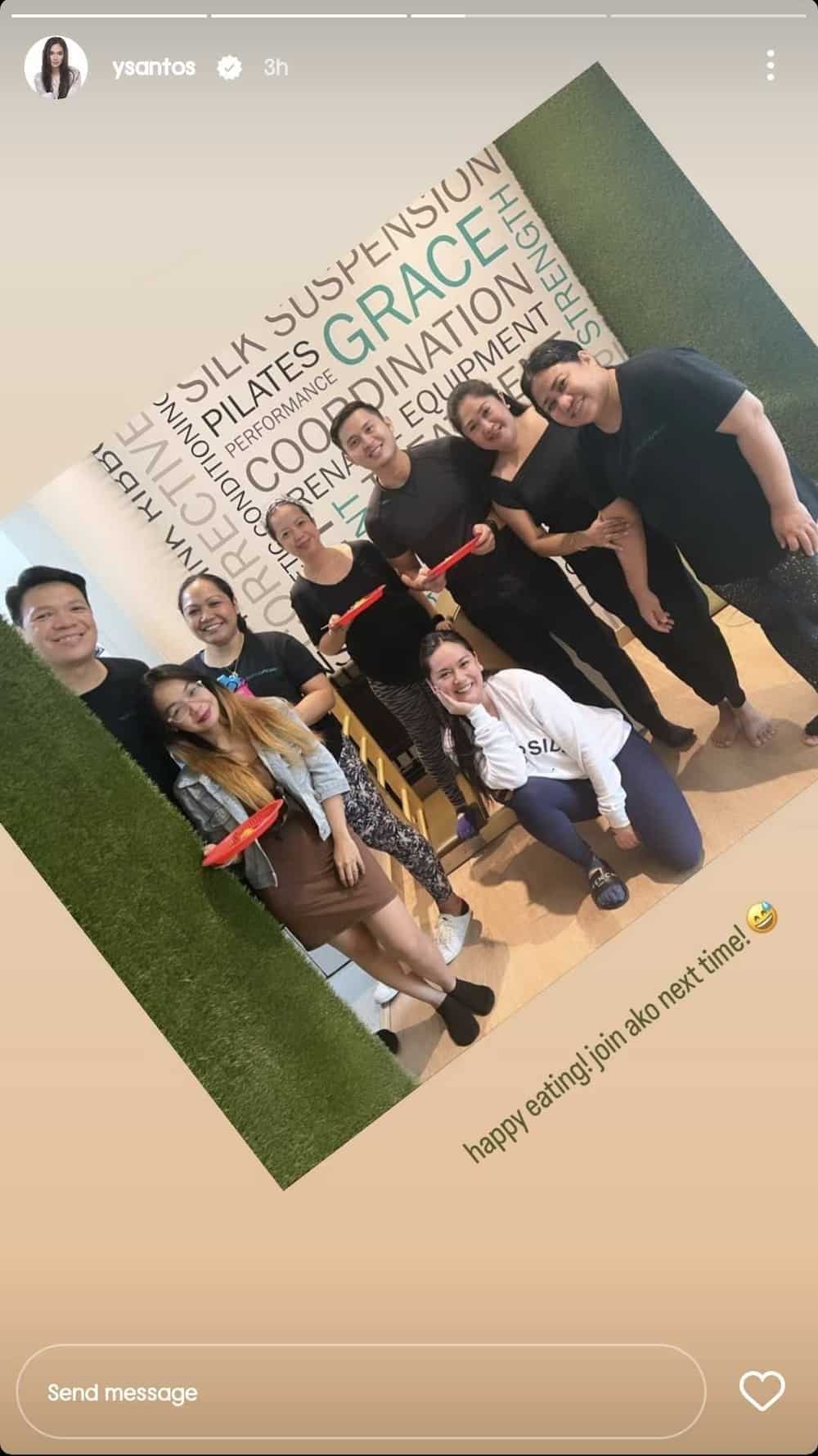 Yen Santos gives a glimpse into her recent pilates session in viral online posts